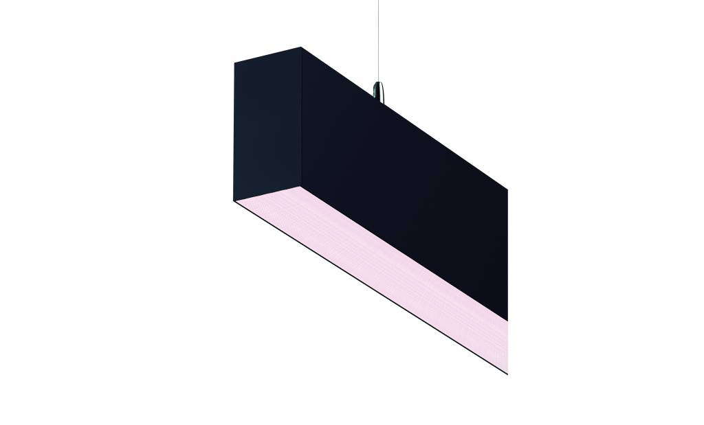 luminaria lineal 140 suspender para alimentacion carne blanca